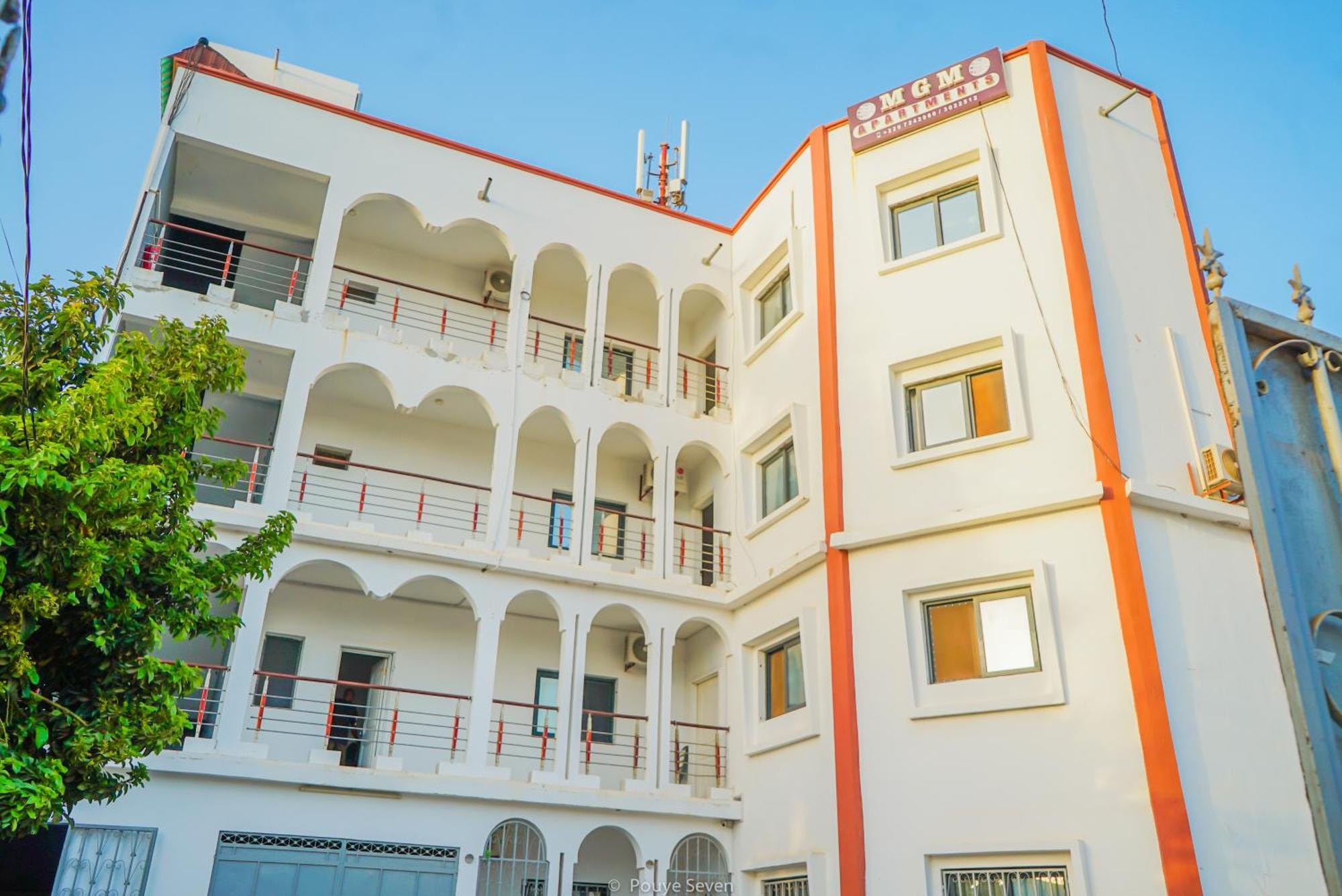 Mgm Apartments Gambia Kololi Eksteriør billede